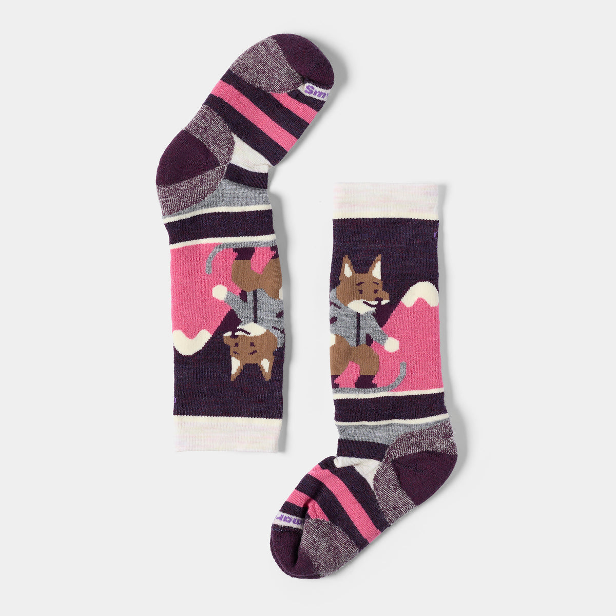 Chaussette de sport d’hiver sous-genou Fox Glade pour enfants  - voir - 1