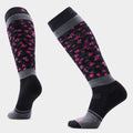 Chaussette de planche à neige sous-genou Wild Blossom pour femmes  - voir - 1