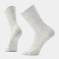 Everyday Basketweave Crew Socks Ash - voir - 1