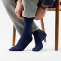 Everyday Basketweave Crew Socks Ash - voir - 5