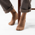 Everyday Basketweave Crew Socks Ash - voir - 8