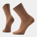 Everyday Basketweave Crew Socks Ash - voir - 7