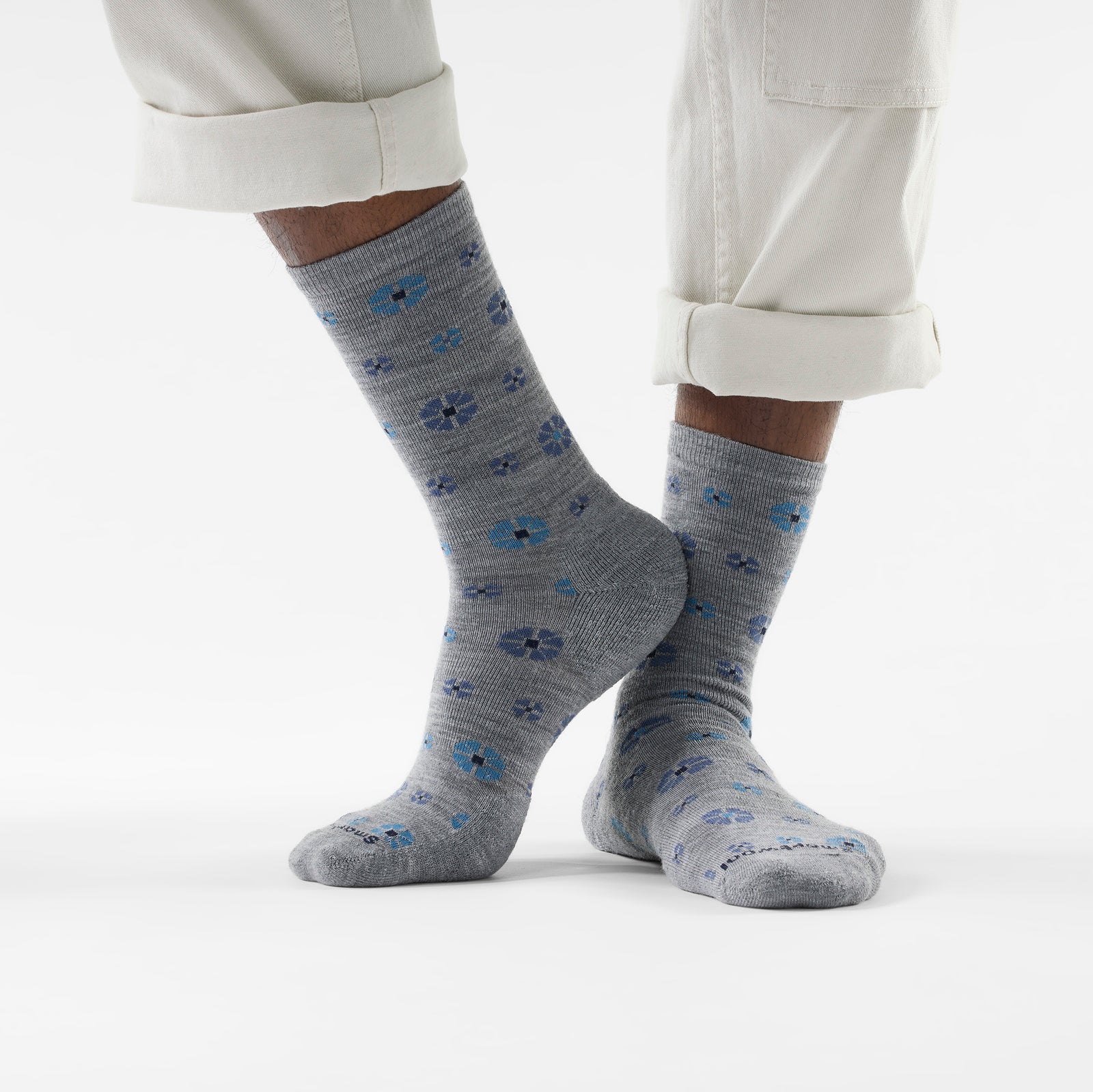 sweat resistant dress socks Everyday Wellshire Crew Socks