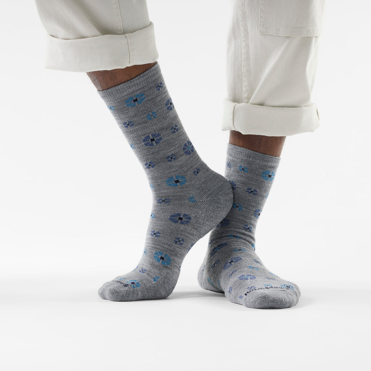 Everyday Wellshire Crew Socks Light Gray - 2