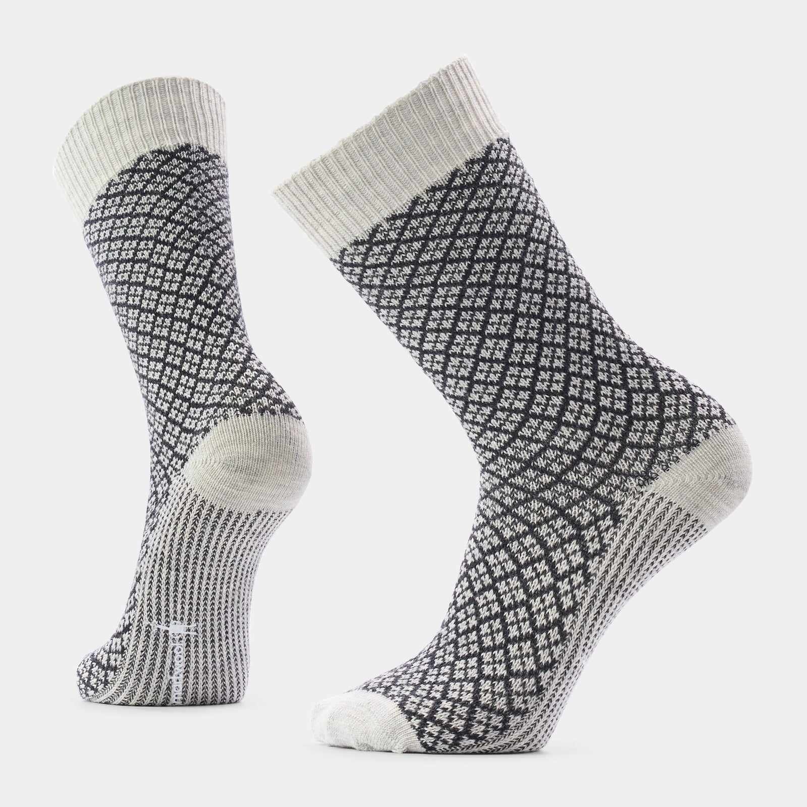 Everyday Cozy Mercantile Crew Socks Ash - ver - 1