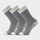 Everyday Cozy Mercantile Crew Socks 3-Pack