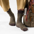 Everyday Cozy Mercantile Crew Socks Ash - voir - 5