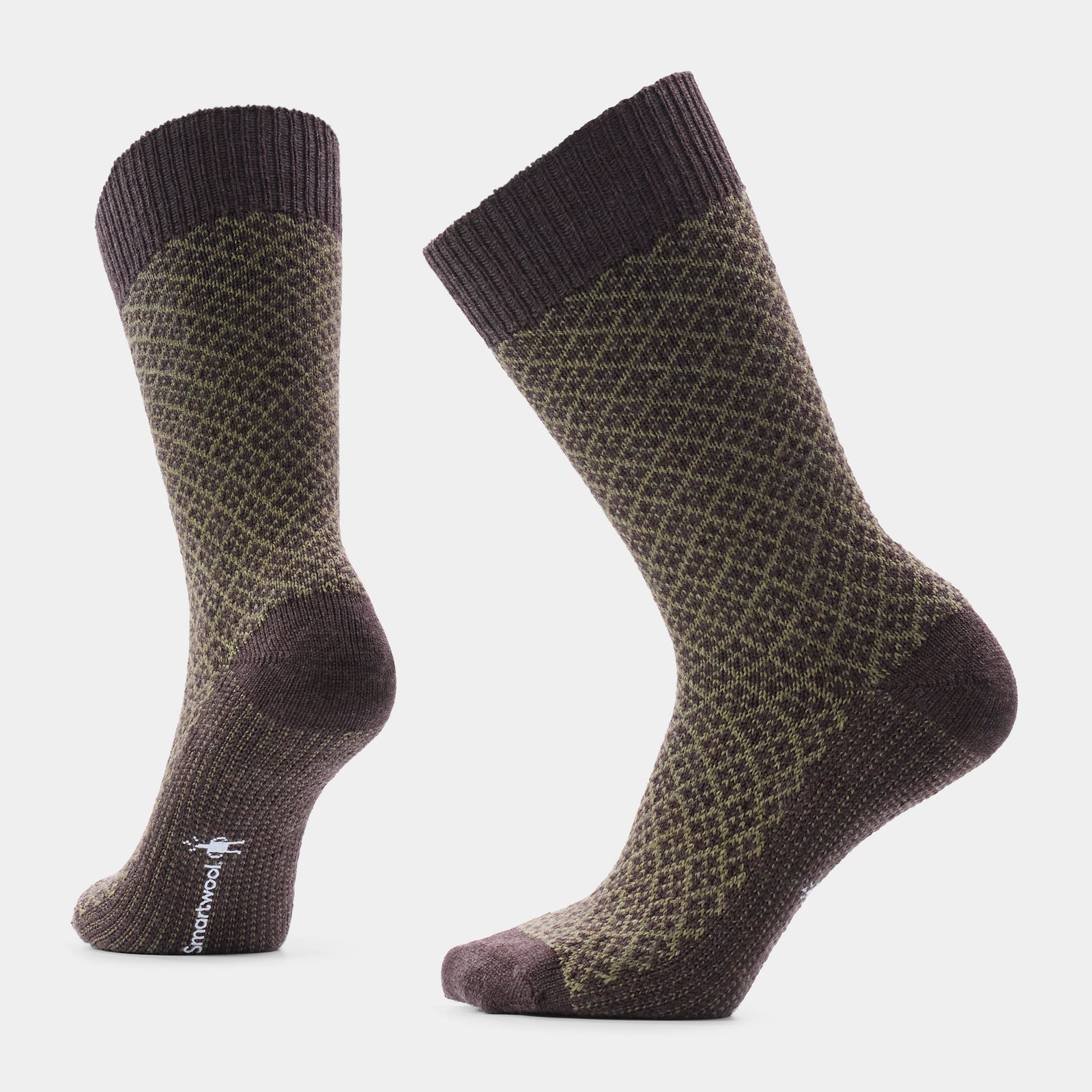Everyday Cozy Mercantile Crew Socks Ash - voir - 4