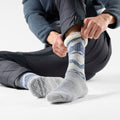 Everyday Cozy Slipper Socks Mocha - ver - 5
