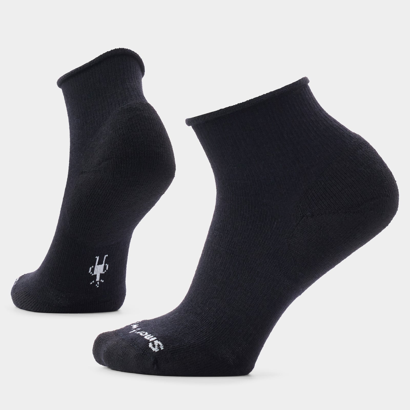 Women's Everyday Roll Top Ankle Socks Purple Dawn - ver - 7
