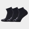 Emballage de 3 socquette Everyday Roll Top pour femmes  - voir - 1