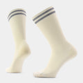 Women's Everyday Courtside Texture Tall Crew Socks Deep Navy - voir - 7