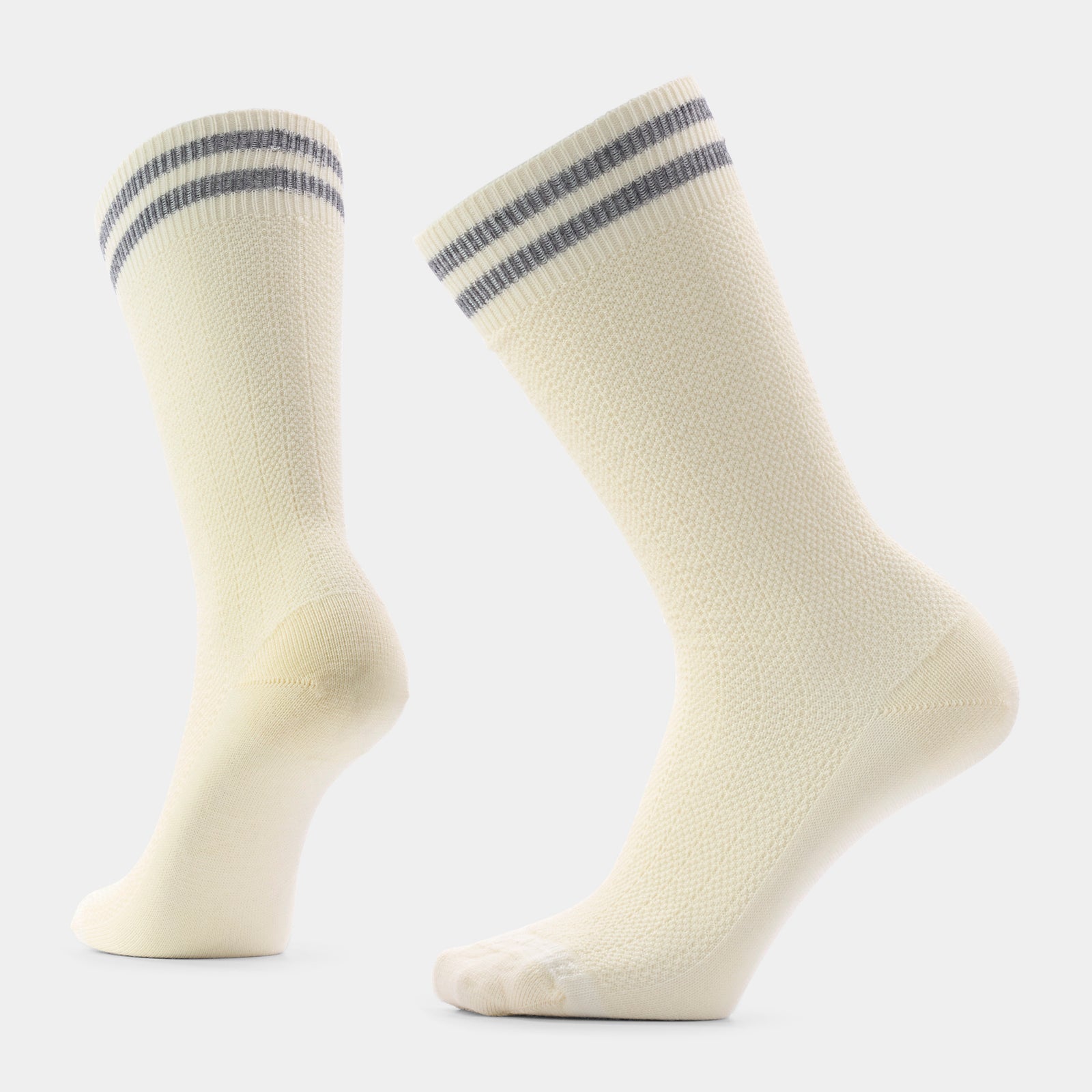 Women's Everyday Courtside Texture Tall Crew Socks Deep Navy - voir - 7