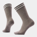 Women's Everyday Courtside Texture Tall Crew Socks Deep Navy - voir - 4