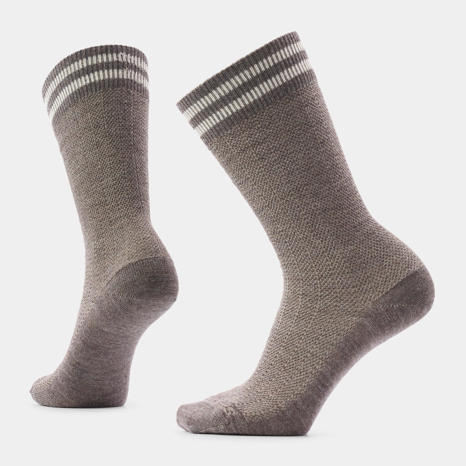 Women's Everyday Courtside Texture Tall Crew Socks Deep Navy - voir - 4