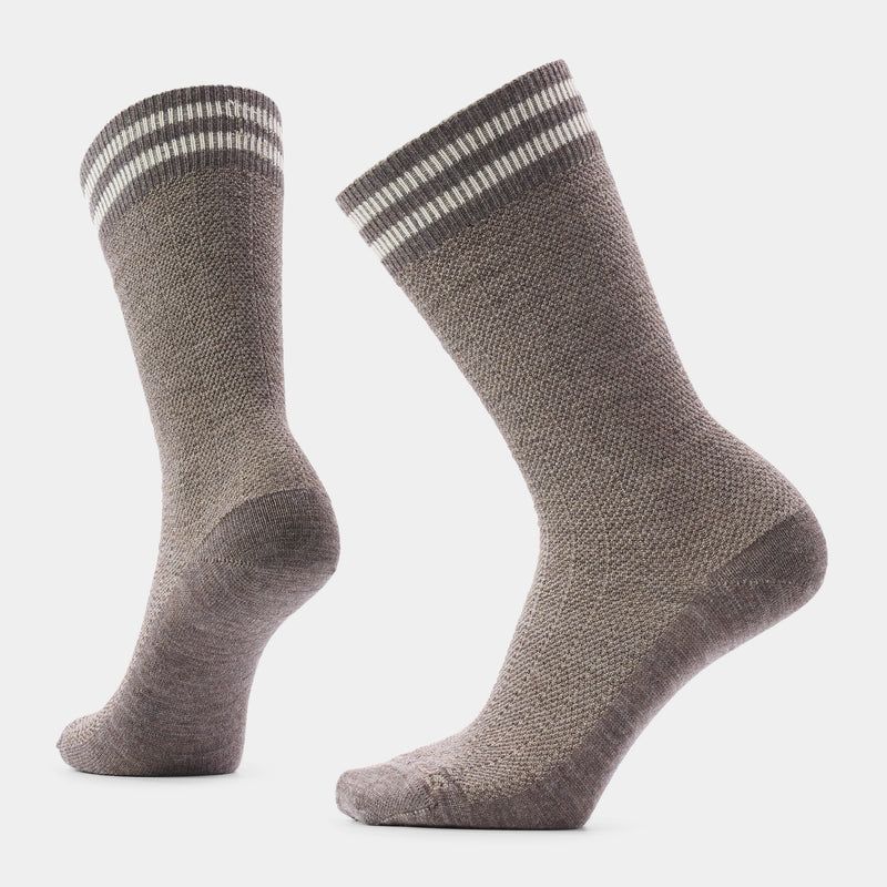 Chaussette haute texturée Everyday Courtside pour femmes - Taupe / G