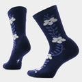 Women's Everyday Garden Vine Crew Socks Moonbeam - voir - 1
