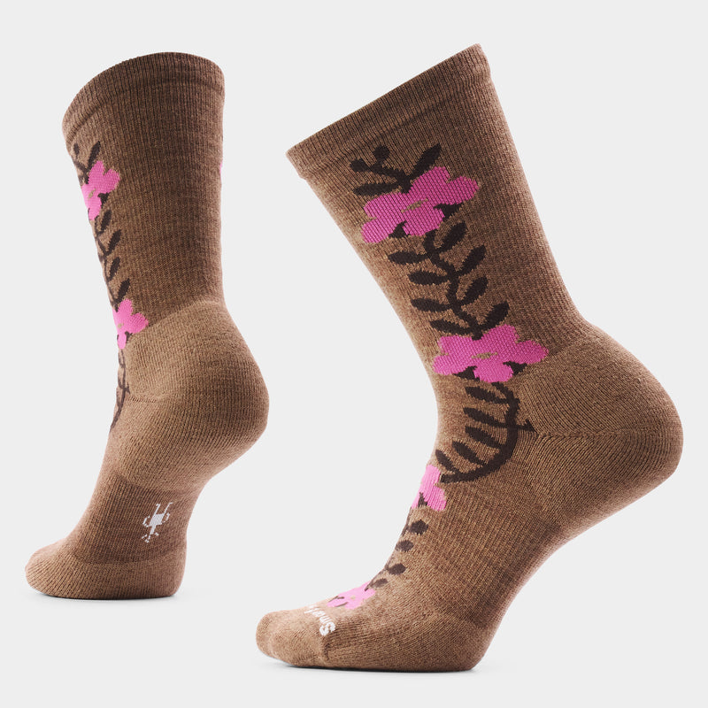Chaussette Everyday Garden Vine pour femmes - Moka / G