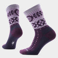Women's Everyday Cozy Retro Sunflower Crew Socks Natural - voir - 1