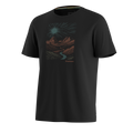 Men's Wander Valley Active Short Sleeve Graphic Tee Black - ver - 3