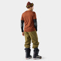 Men's Wander Valley Active Short Sleeve Graphic Tee Black - ver - 2