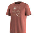 Men's Wander Valley Active Short Sleeve Graphic Tee Black - ver - 3