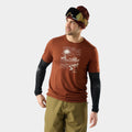 Men's Wander Valley Active Short Sleeve Graphic Tee Black - ver - 1