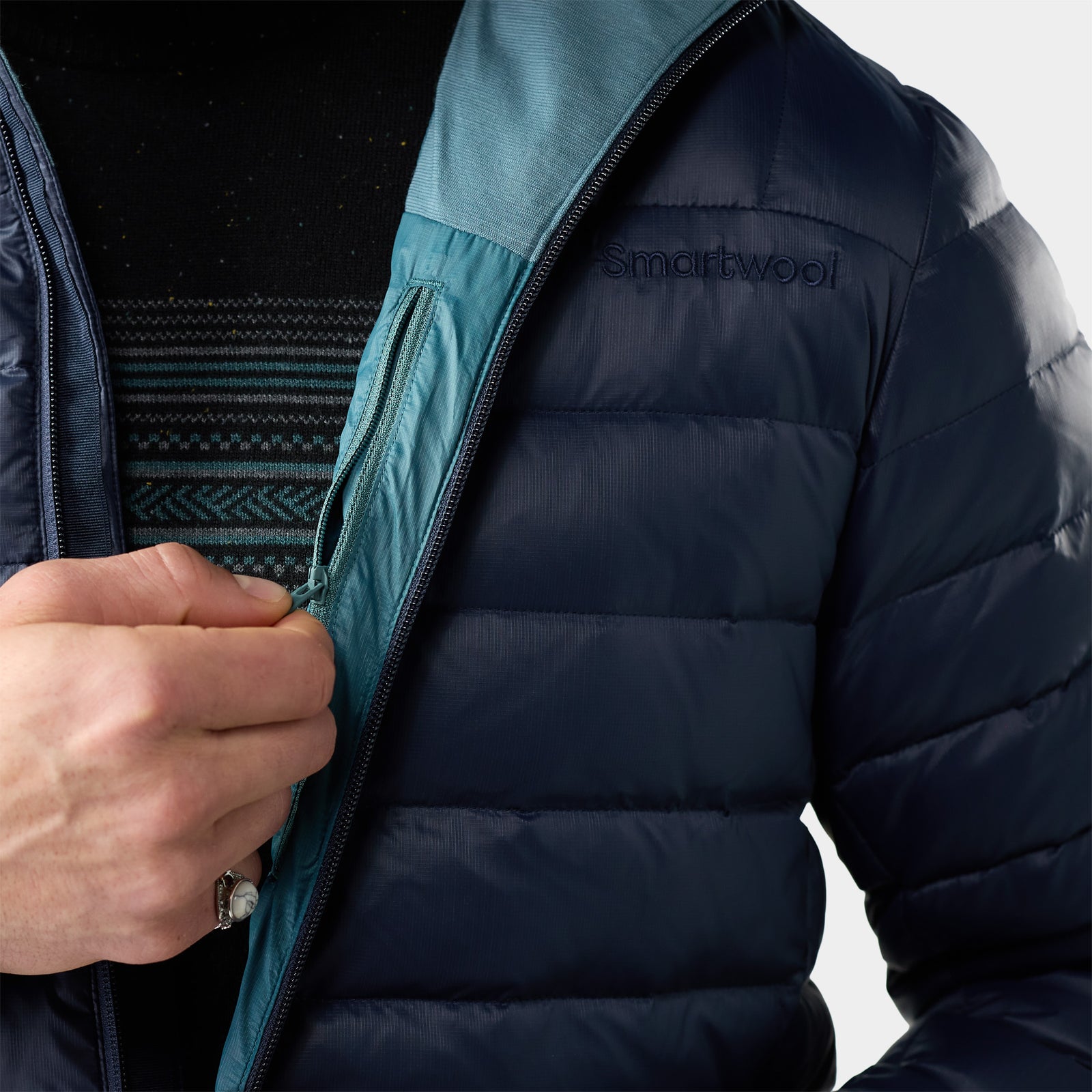 Manteau Winterloft pour hommes  - voir - 3