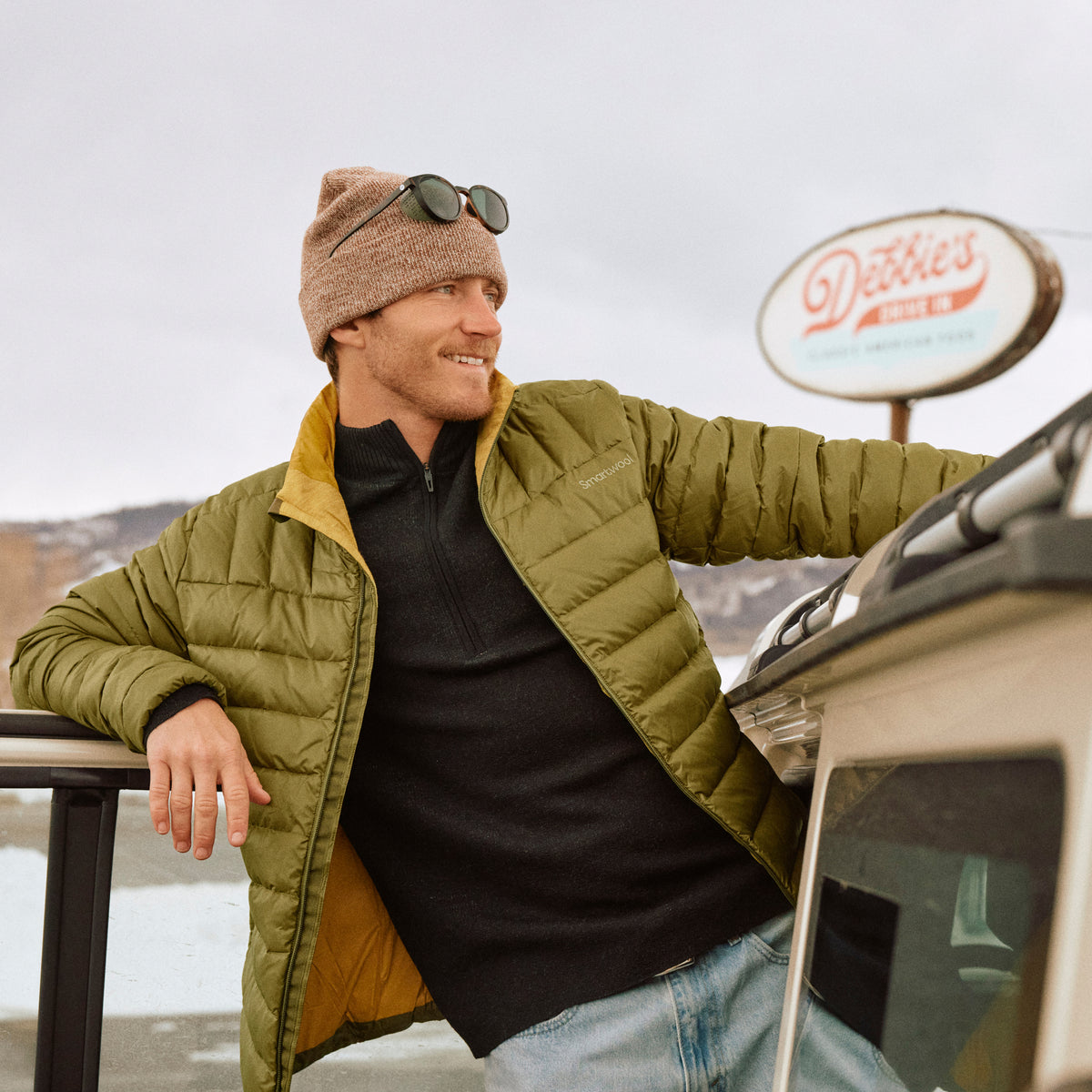 Men's Winterloft™ Jacket Winter Moss - ver - 6