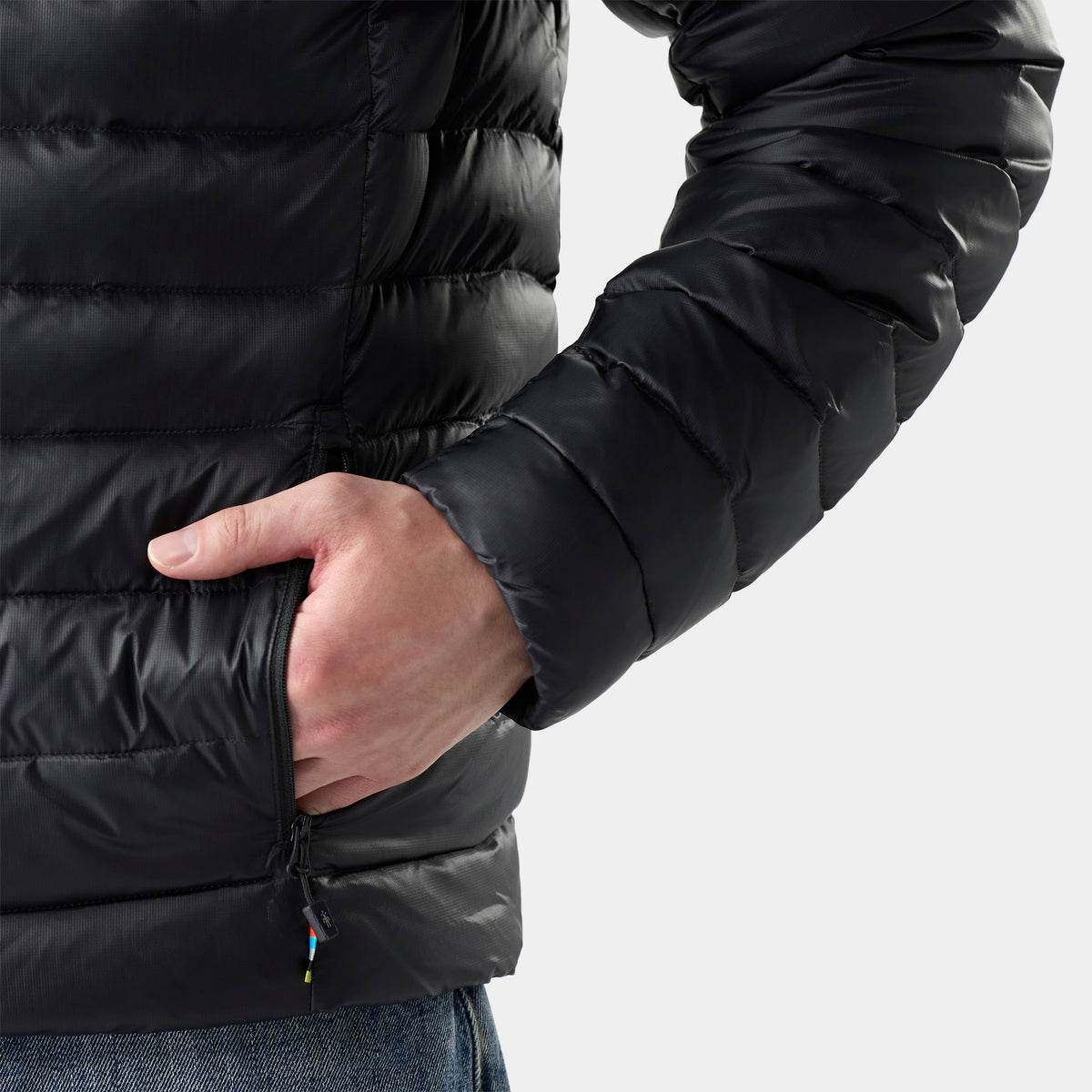 Manteau à capuchon Winterloft pour hommes  - voir - 3