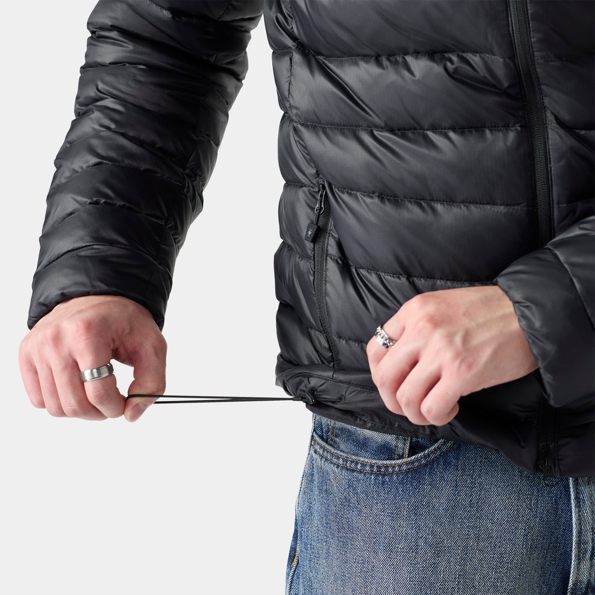 Manteau à capuchon Winterloft pour hommes  - voir - 4