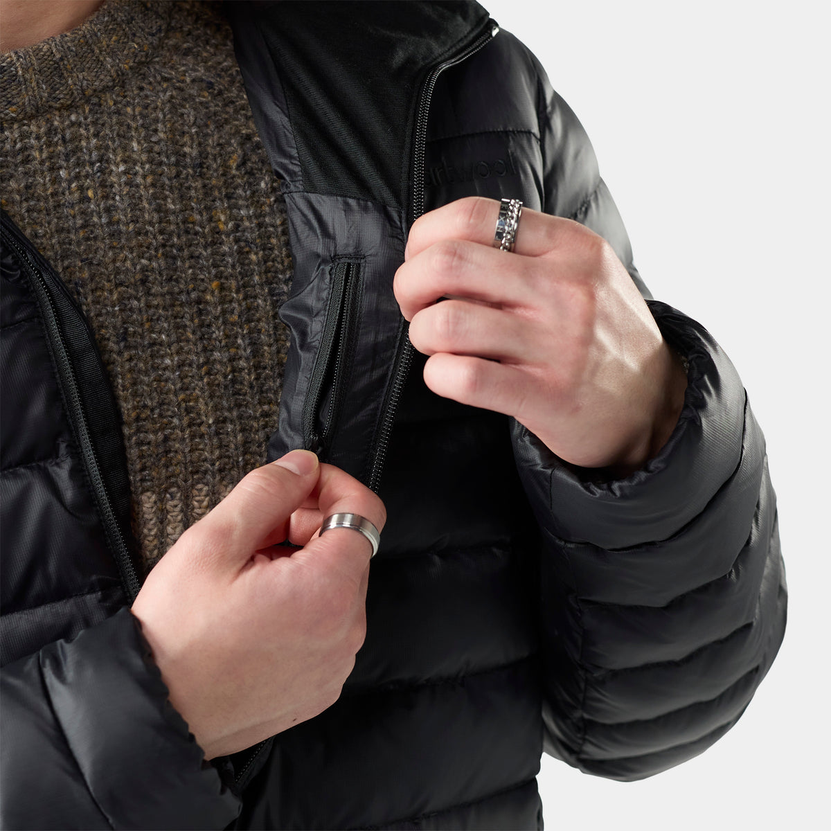 Manteau à capuchon Winterloft pour hommes  - voir - 5