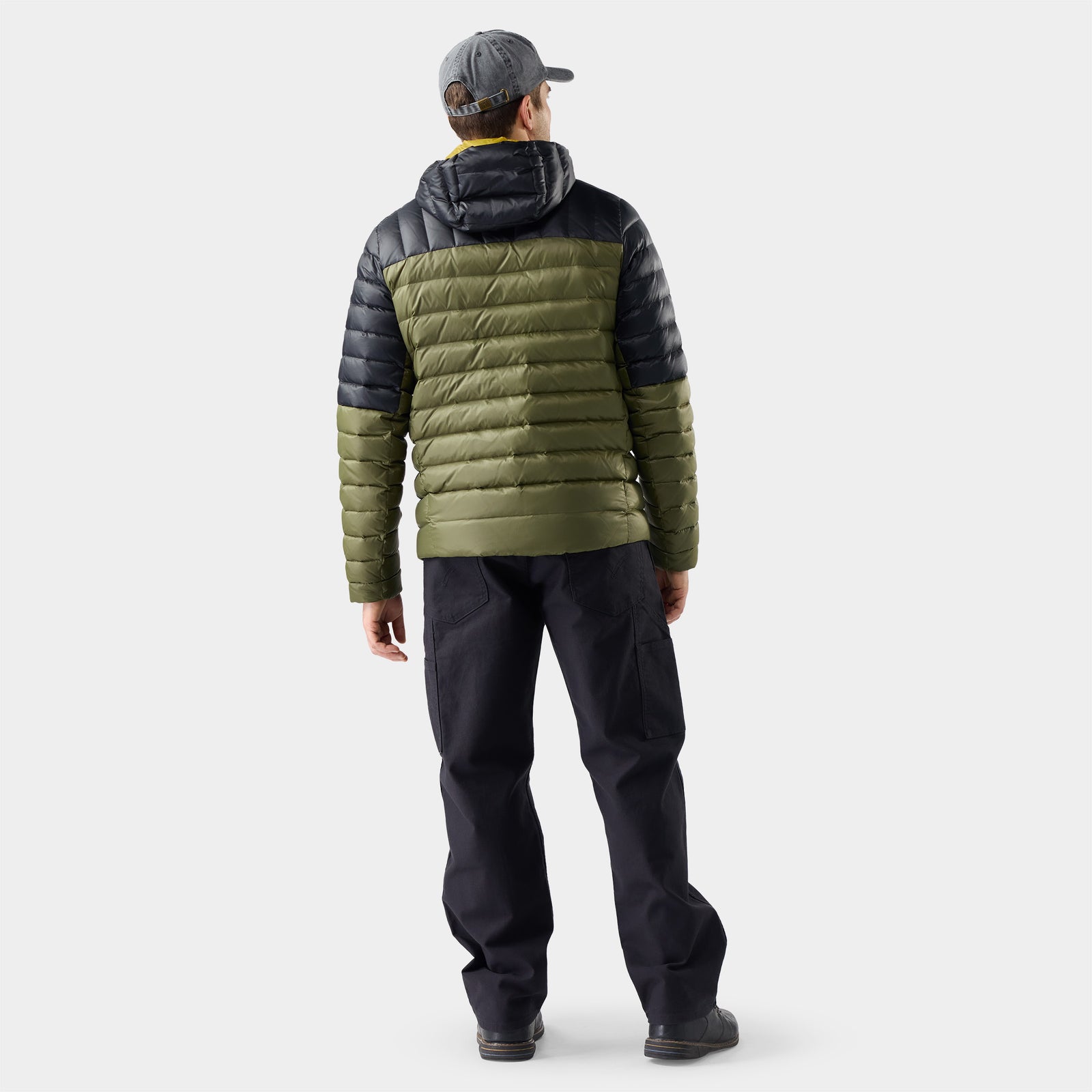 Manteau à capuchon Winterloft pour hommes  - voir - 2