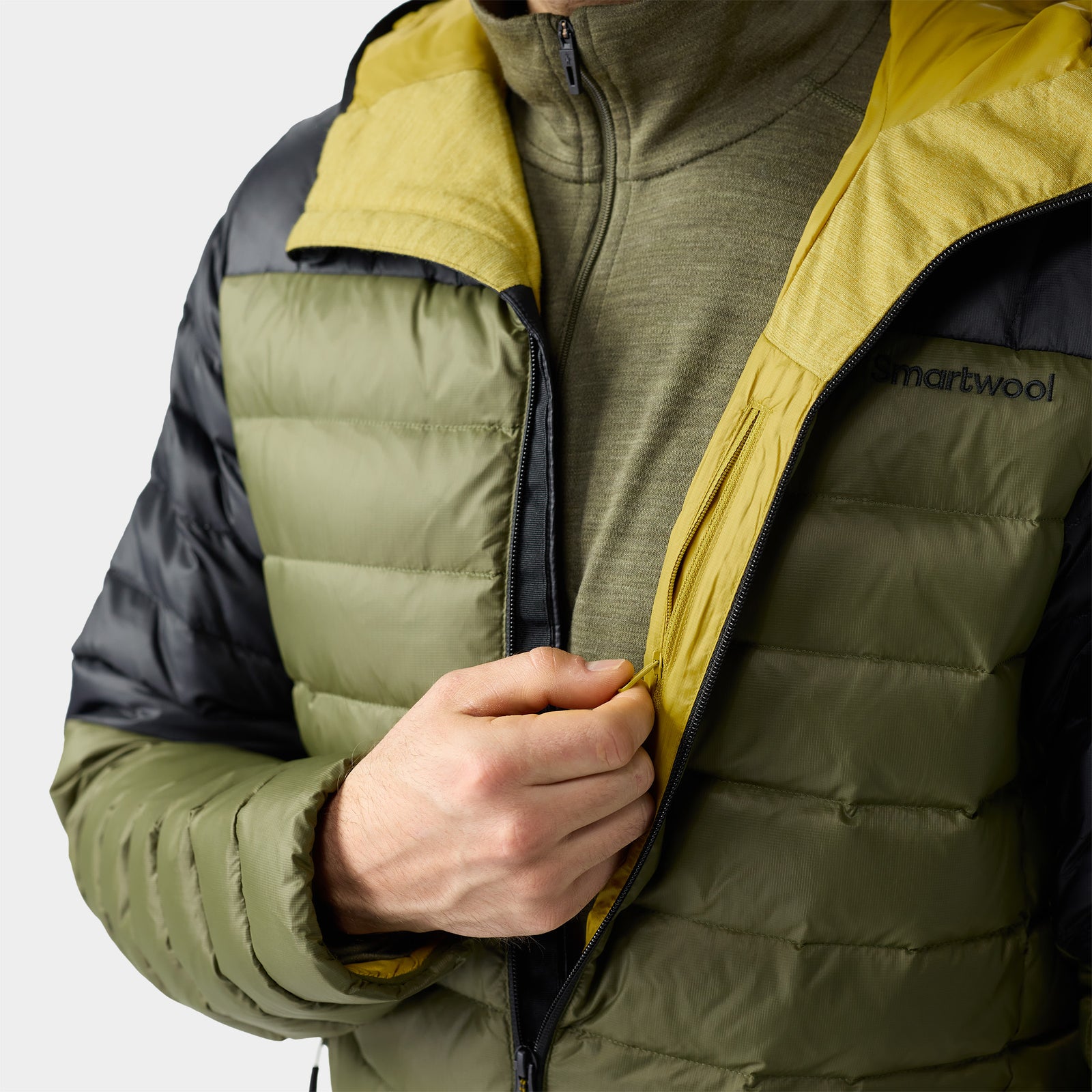 Manteau à capuchon Winterloft pour hommes  - voir - 3