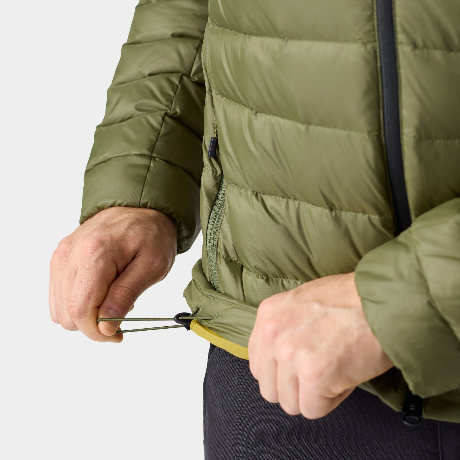 Manteau à capuchon Winterloft pour hommes  - voir - 5