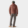 Men's Winterloft Hooded Jacket Burnt Sienna - ver - 2