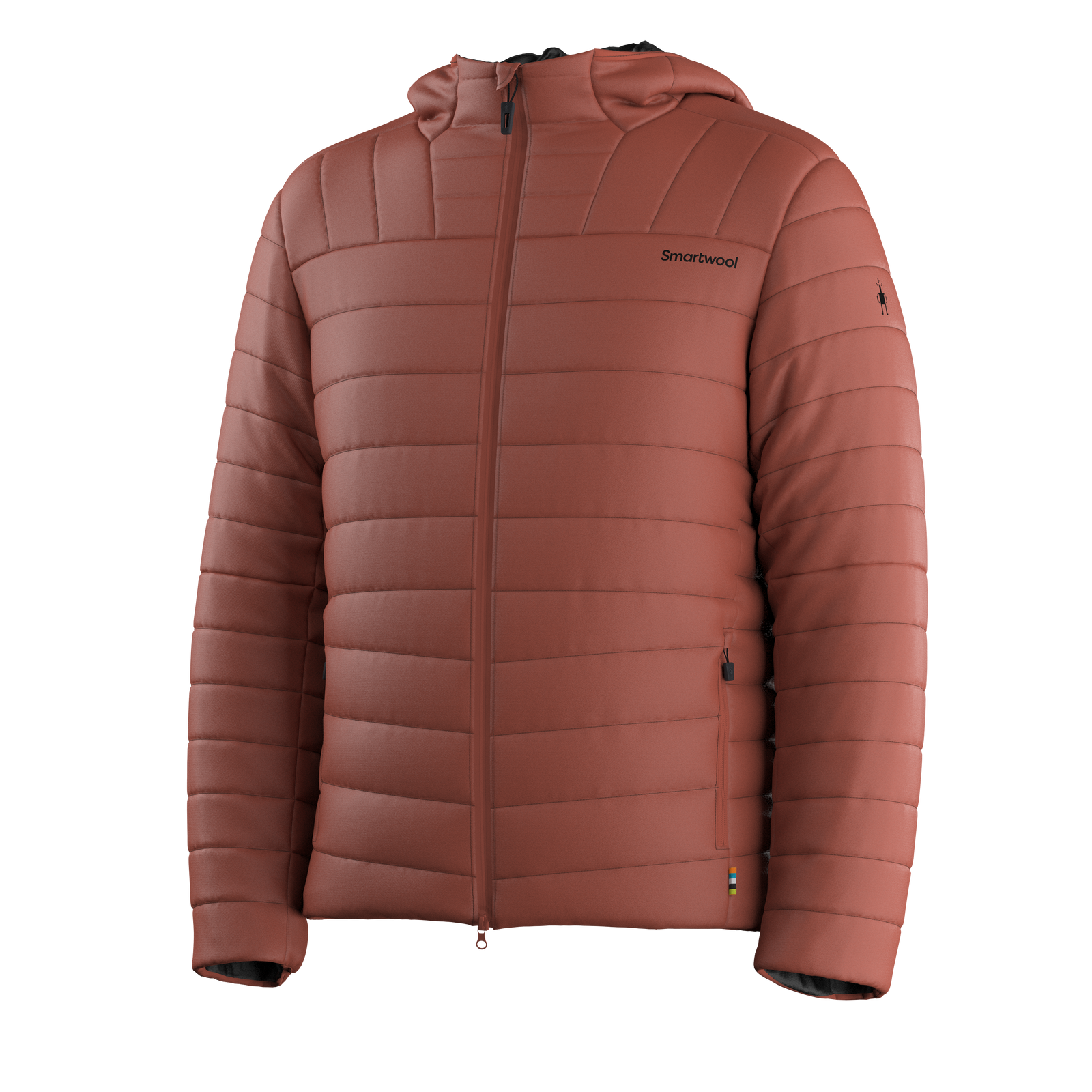 Men's Winterloft Hooded Jacket Burnt Sienna - ver - 7