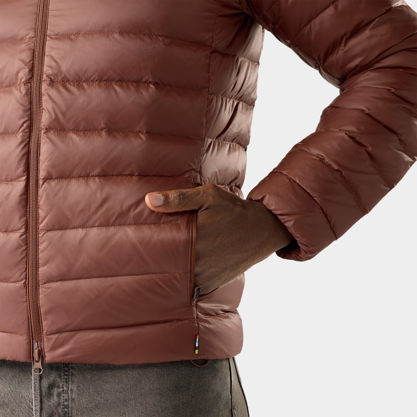 Men's Winterloft Hooded Jacket Burnt Sienna - ver - 4