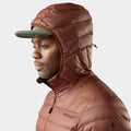 Men's Winterloft Hooded Jacket Burnt Sienna - ver - 6