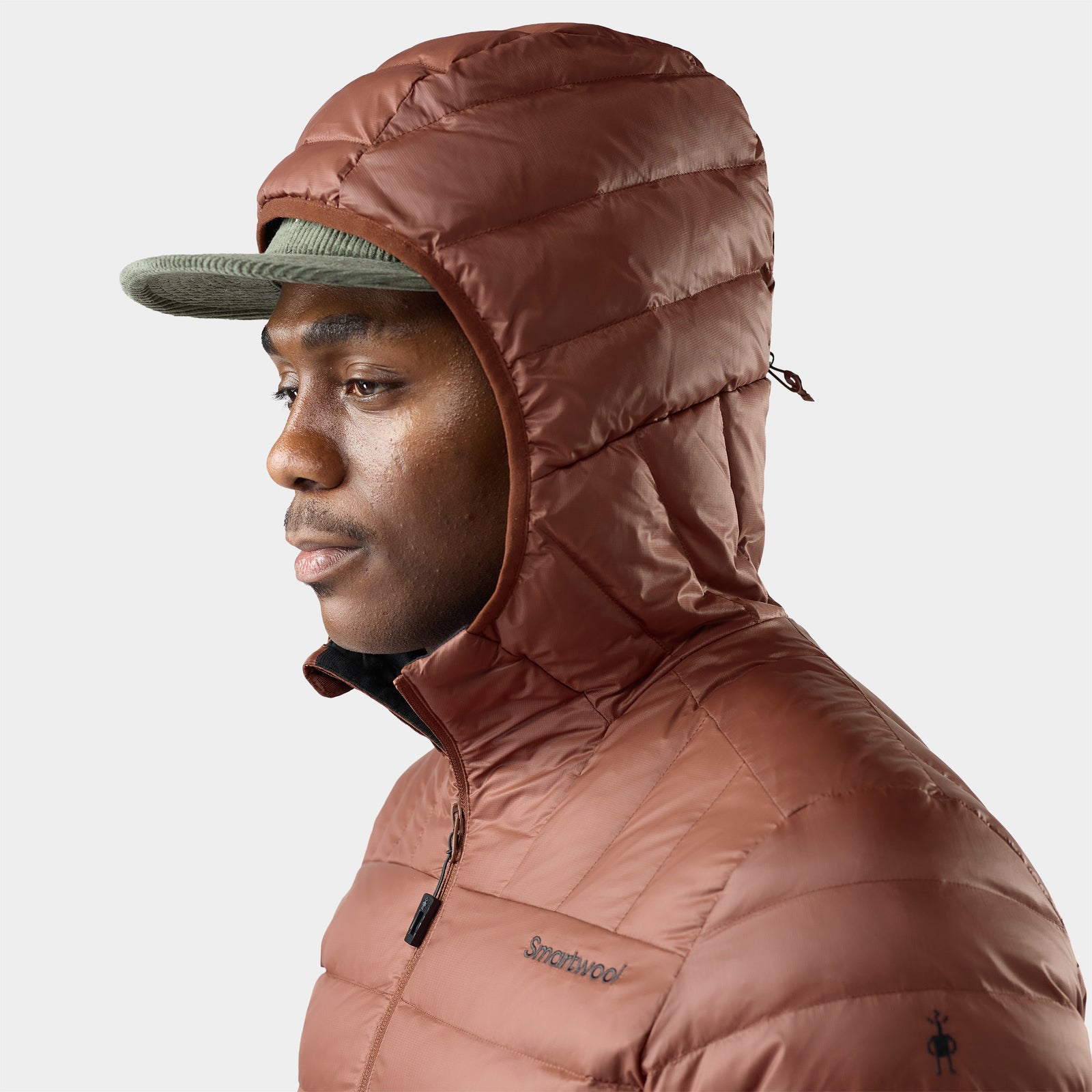 Men's Winterloft Hooded Jacket Burnt Sienna - ver - 6