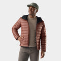 Men's Winterloft Hooded Jacket Burnt Sienna - ver - 1