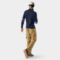 Men's Alpine 1/2 Zip Deep Navy-Nightfall Blue - ver - 2