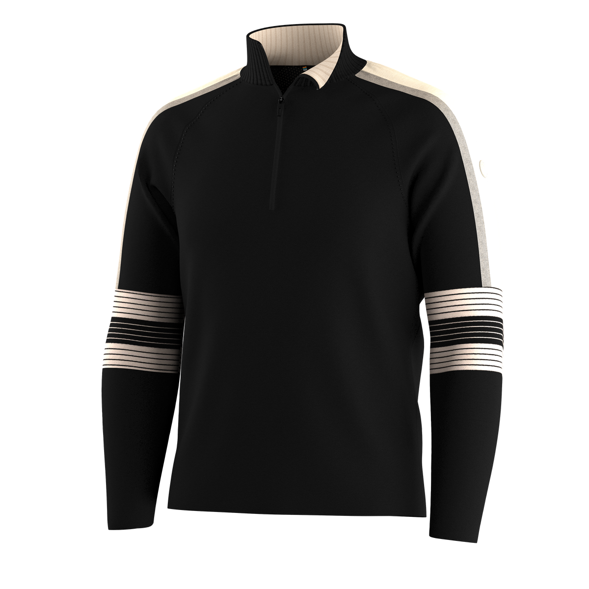 Men's Alpine 1/2 Zip Deep Navy-Nightfall Blue - ver - 3