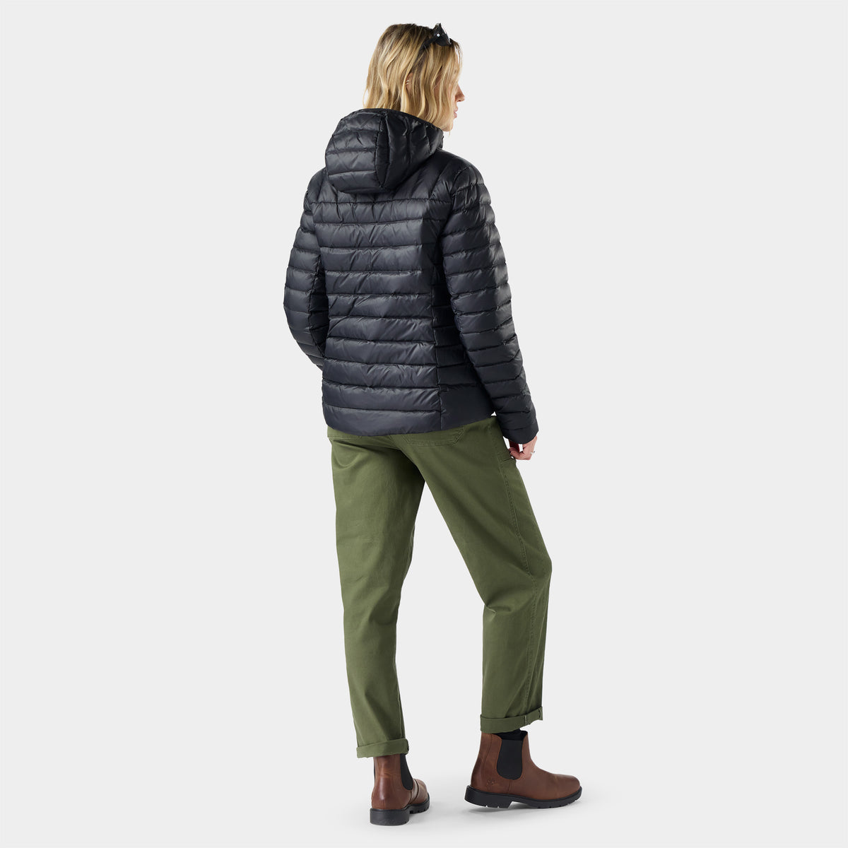 Manteau à capuchon Winterloft pour femmes  - voir - 2