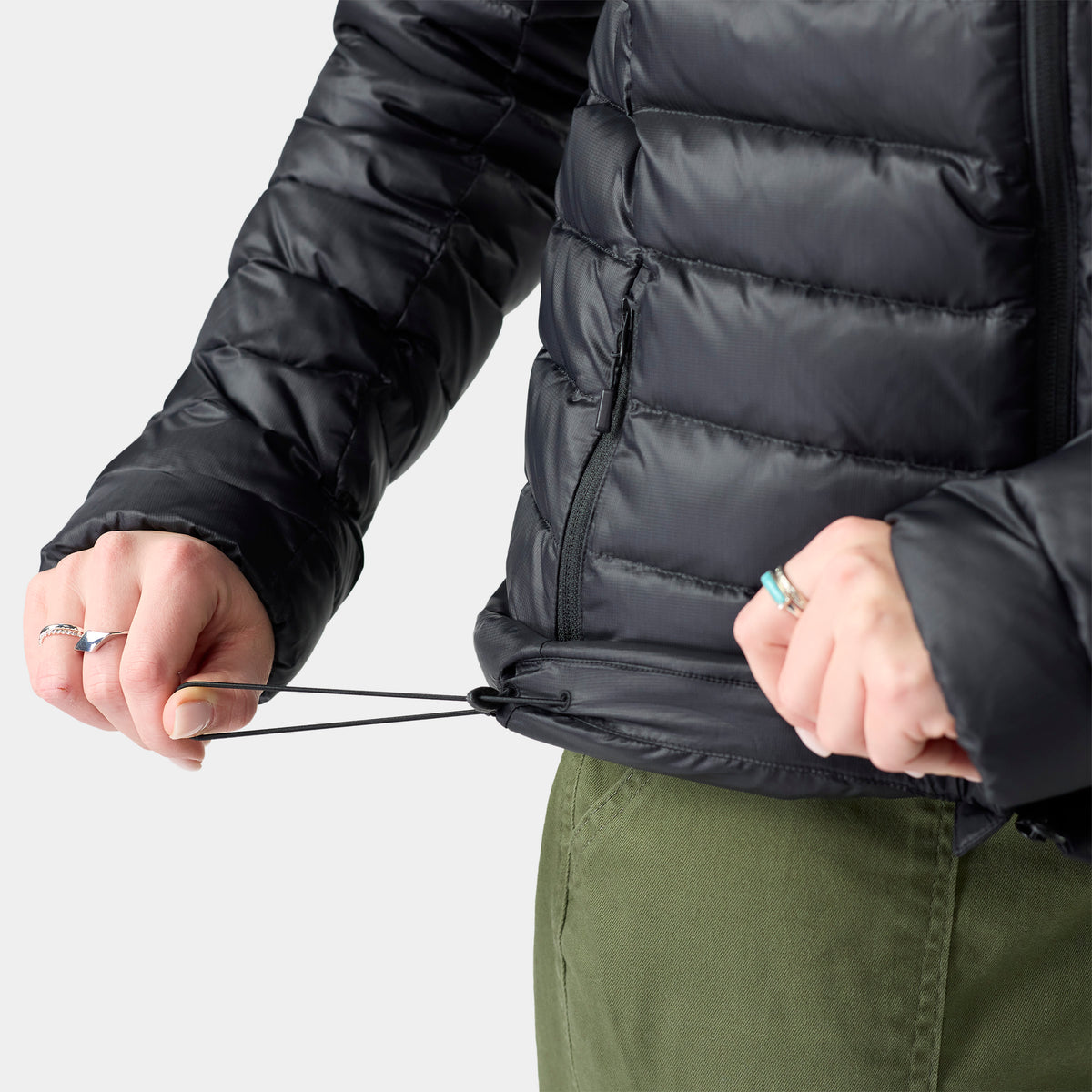 Manteau à capuchon Winterloft pour femmes  - voir - 5