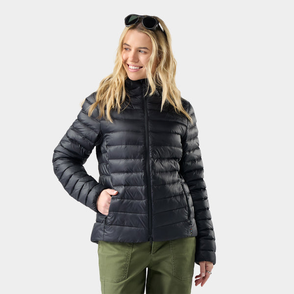 Manteau à capuchon Winterloft pour femmes