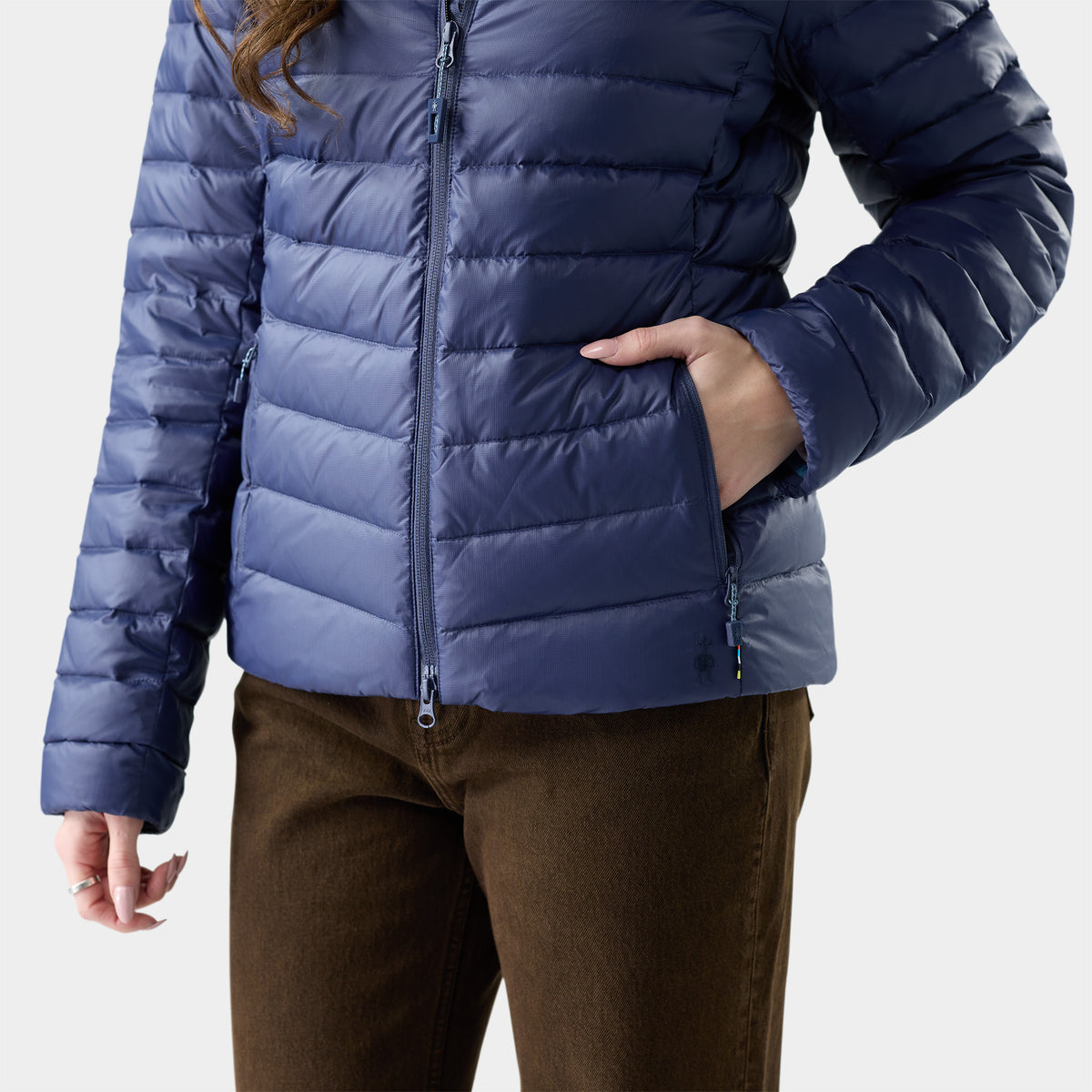 Women's Winterloft™ Hooded Jacket Nightfall Blue - ver - 3