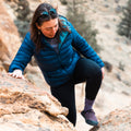 Women's Winterloft™ Hooded Jacket Nightfall Blue - ver - 8