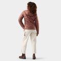 Women's Winterloft Hooded Jacket Mocha - ver - 2