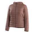 Women's Winterloft Hooded Jacket Mocha - ver - 7